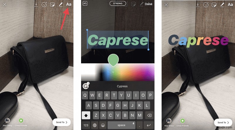 Các bí quyết trên Instagram Story mà bạn phải biết về