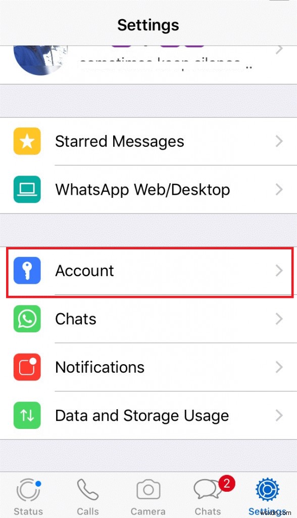 Đây là cách tải xuống thông tin tài khoản WhatsApp cho Android và iPhone