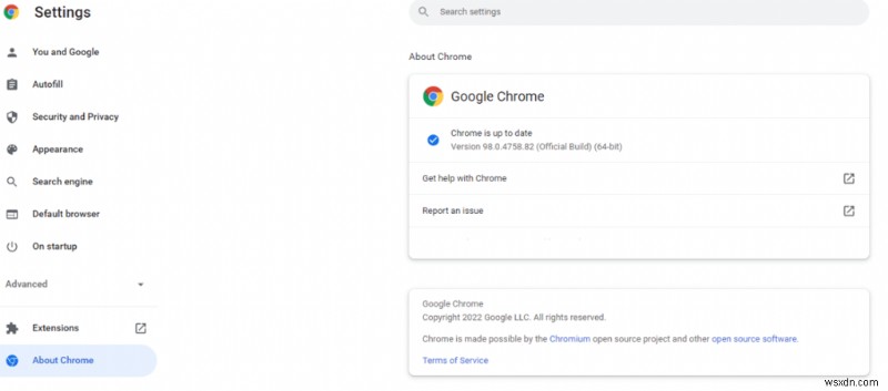 Cách khắc phục sự cố Hulu không hoạt động trên Chrome