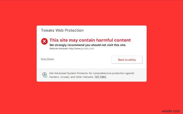 Tinh chỉnh Bảo vệ web:Giữ các trang web truyền nhiễm luôn hoạt động