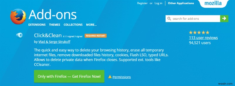 7 Tiện ích bổ sung thiết yếu của Firefox