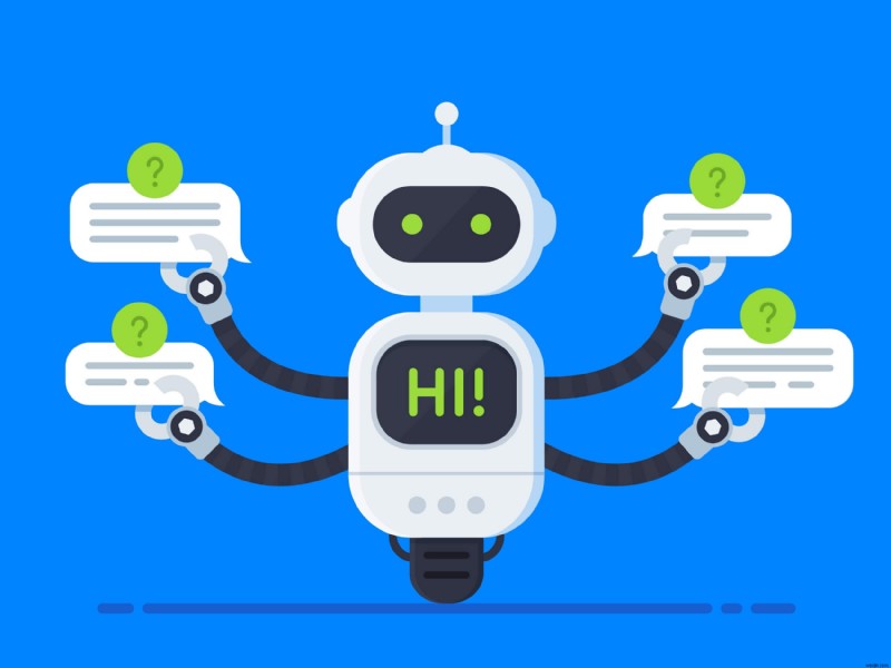 Chatbots:Tương lai của phát triển web / ứng dụng