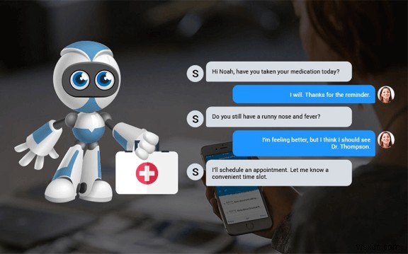 Chatbots:Tương lai của phát triển web / ứng dụng