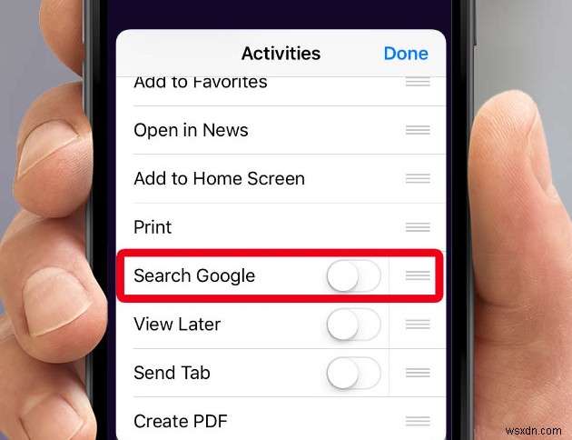 Các bước nhanh về cách thêm Google Tìm kiếm vào iMessage và Safari