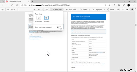 Microsoft Edge có tính năng PDF mới để cạnh tranh với Google Chrome không