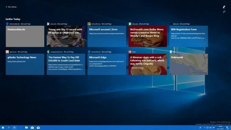 6 Tính năng hữu ích được cung cấp bởi Windows 10 Spring Creators Update