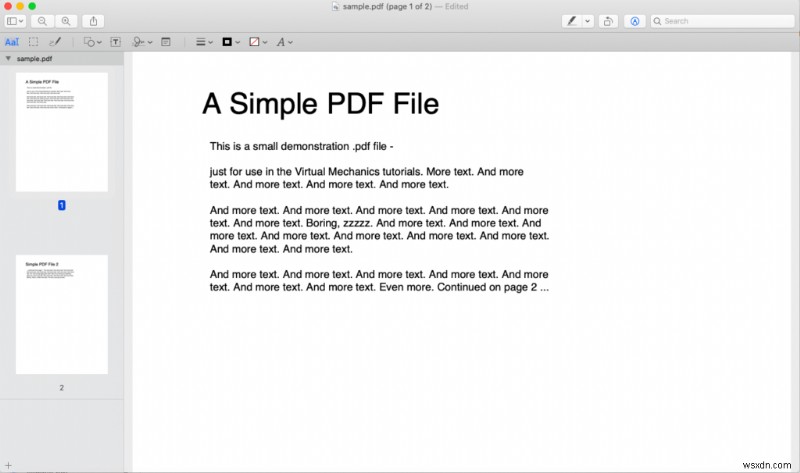Cách ký tài liệu PDF trên Windows / Mac / Android / iPhone