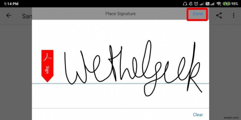 Cách ký tài liệu PDF trên Windows / Mac / Android / iPhone