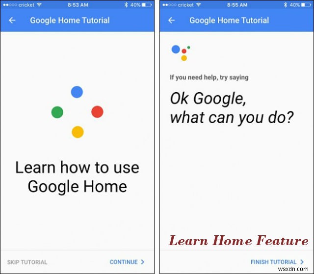 Google Home - Thay đổi cách bạn làm việc nhà và mua sắm