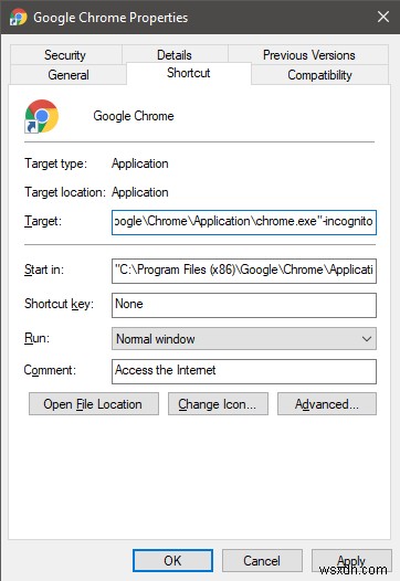 Cách luôn mở trình duyệt của bạn ở chế độ ẩn danh:Chrome, IE và Mozilla Firefox