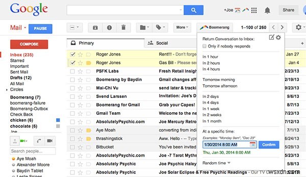 9 Tiện ích mở rộng Gmail hữu ích để tăng năng suất của bạn 