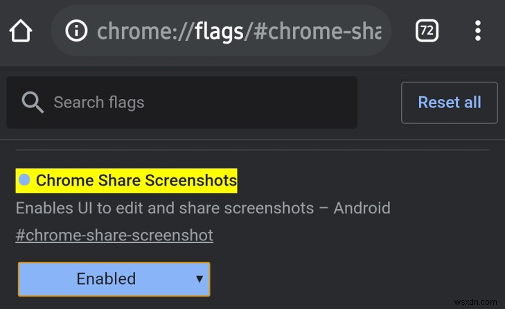 Trình duyệt Android Google Chrome nhận được công cụ chỉnh sửa và chụp màn hình dưới dạng bản cập nhật mới