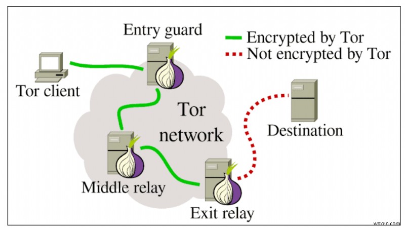 Tor vẫn an toàn khi duyệt bình thường chứ?