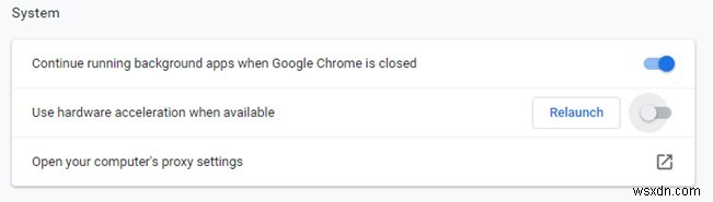 Cách giải quyết tình trạng nhấp nháy của Google Chrome trên Windows 10?