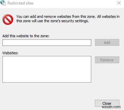 Cách bỏ chặn trang web trên Chrome?