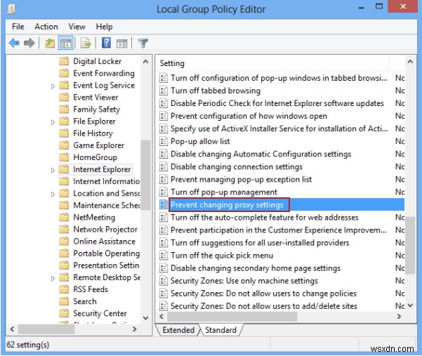 Cách tắt máy chủ proxy trong trình duyệt Chrome (Windows 10)