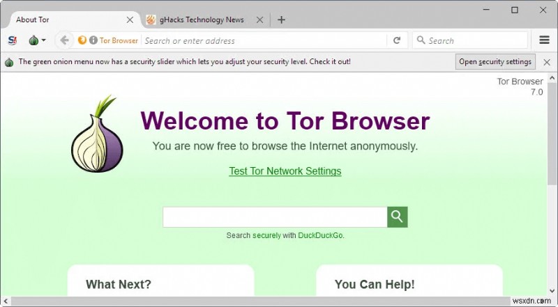 Các trình duyệt web an toàn nhất để duyệt web riêng tư- Các trình duyệt Internet an toàn nhất