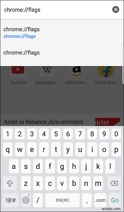 Di chuyển thanh địa chỉ xuống dưới cùng trên Chrome dành cho Android