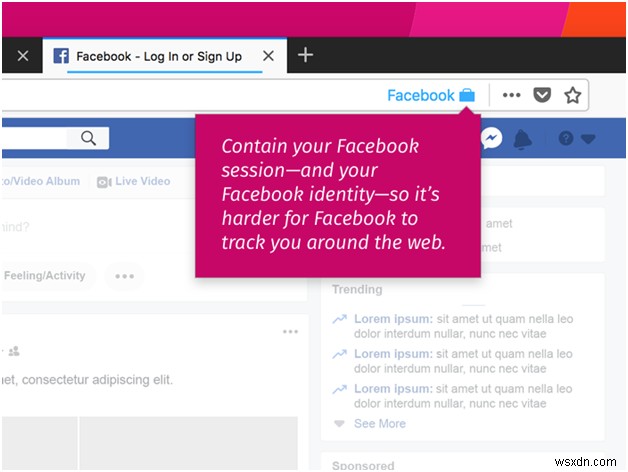 Cách chặn Facebook theo dõi bạn trên Firefox