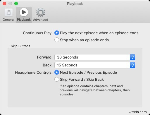 Cách sử dụng ứng dụng Podcast trên macOS Catalina