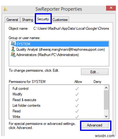 Cách tắt Công cụ trình báo cáo phần mềm của Google Chrome?