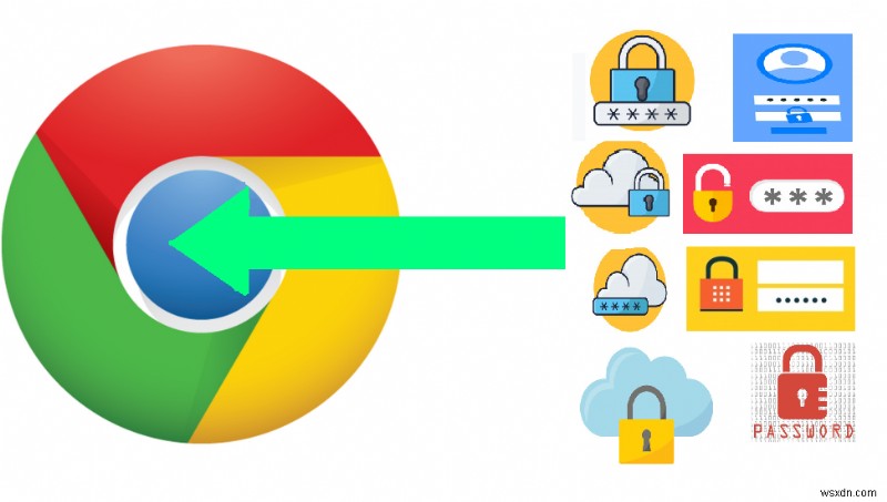 Cách nhập mật khẩu vào trình duyệt Chrome?