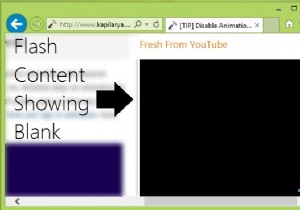 Cách khắc phục Adobe Flash không hoạt động trong Internet Explorer