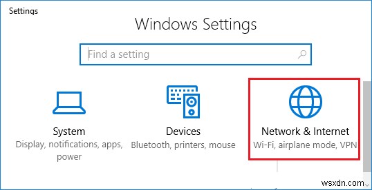 Cách sửa lỗi  ERR_INTERNET_DISCONNECTED  trong Google Chrome