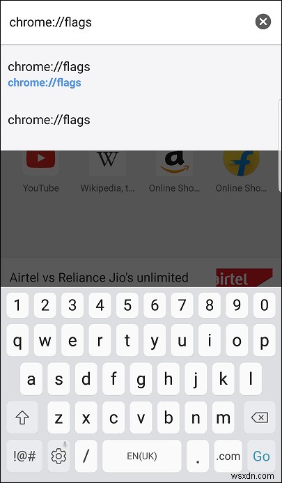 Bật neo cuộn để ngăn nhảy trang trong Chrome