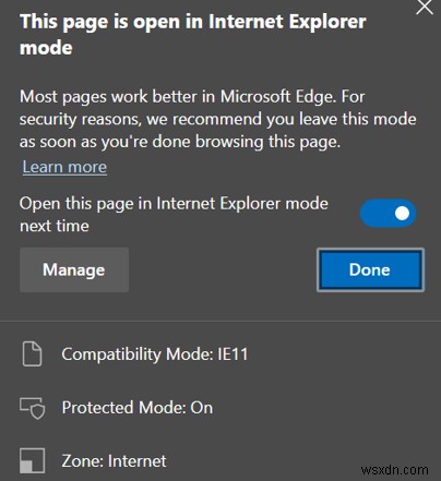 Cách sử dụng Internet Explorer trên Windows 11