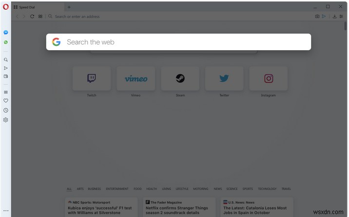 5 Mẹo và thủ thuật trình duyệt Opera để có trải nghiệm duyệt web tốt hơn