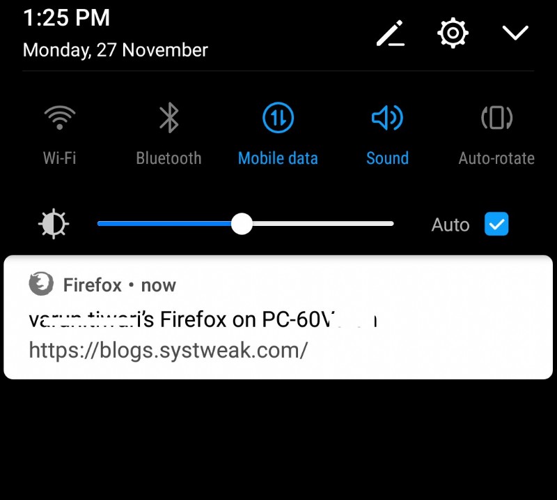 Đồng bộ hóa các tab trong Firefox giữa máy tính và điện thoại thông minh của bạn