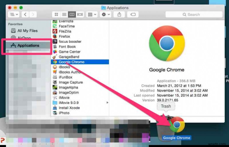 Cách cài đặt Google Chrome trên máy Mac?