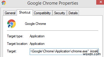 Cách bật Chế độ kiosk của Chrome trong máy tính của bạn?