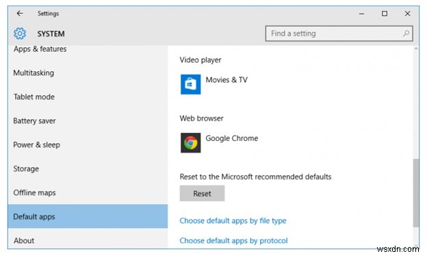 Cách thay đổi trình duyệt mặc định trong Windows 10