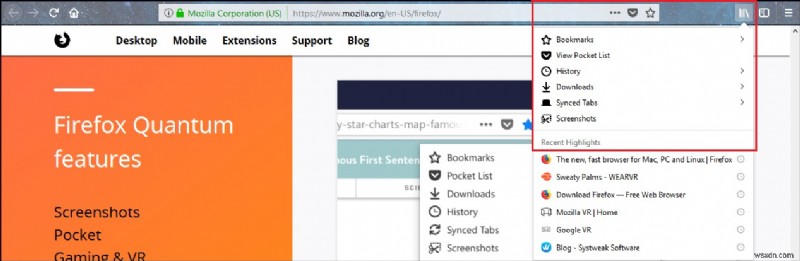 Làm quen với trình duyệt Mozilla hoàn toàn mới:Firefox Quantum