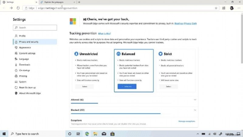 Trình duyệt Microsoft Edge Chromium - Mẹo hữu ích để bắt đầu với