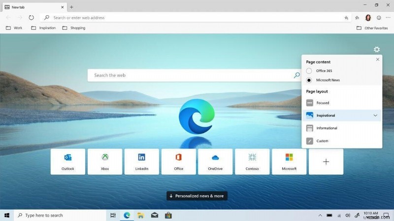 Trình duyệt Microsoft Edge Chromium - Mẹo hữu ích để bắt đầu với