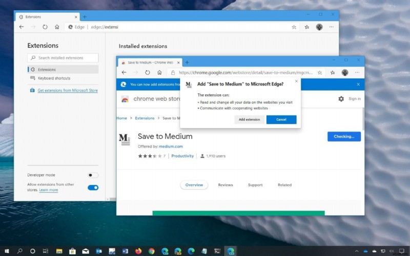 Trình duyệt Microsoft Edge Chromium - Mẹo hữu ích để bắt đầu với