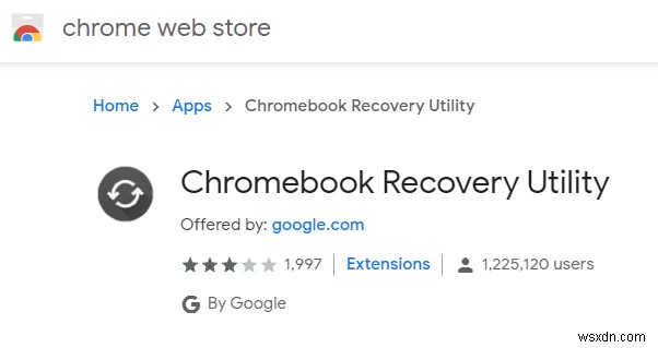 Cách sửa lỗi Chrome OS bị thiếu hoặc bị hỏng