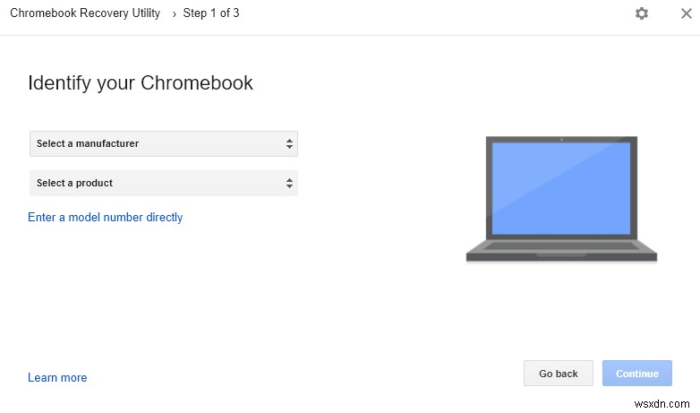 Cách sửa lỗi Chrome OS bị thiếu hoặc bị hỏng