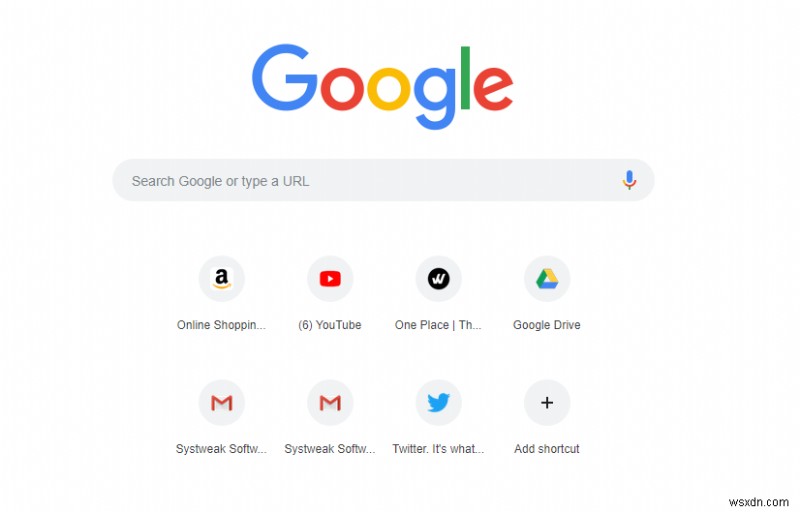 Google Chrome:Các tính năng mới được khai quật