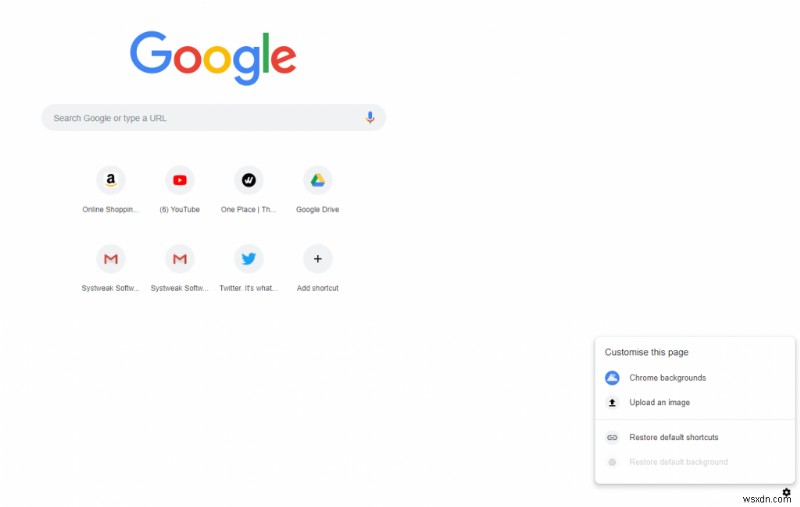 Google Chrome:Các tính năng mới được khai quật