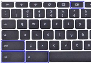 Cách chụp ảnh màn hình trên Chromebook?