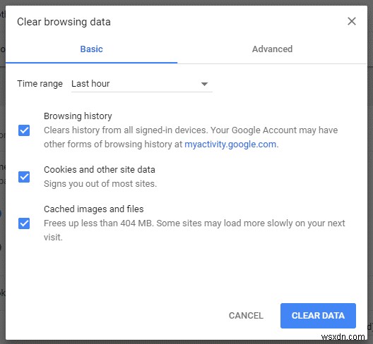 Cách sửa lỗi Google Chrome bị ngừng hoạt động