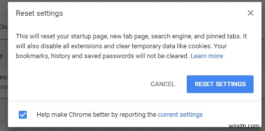 Cách sửa lỗi Google Chrome bị ngừng hoạt động
