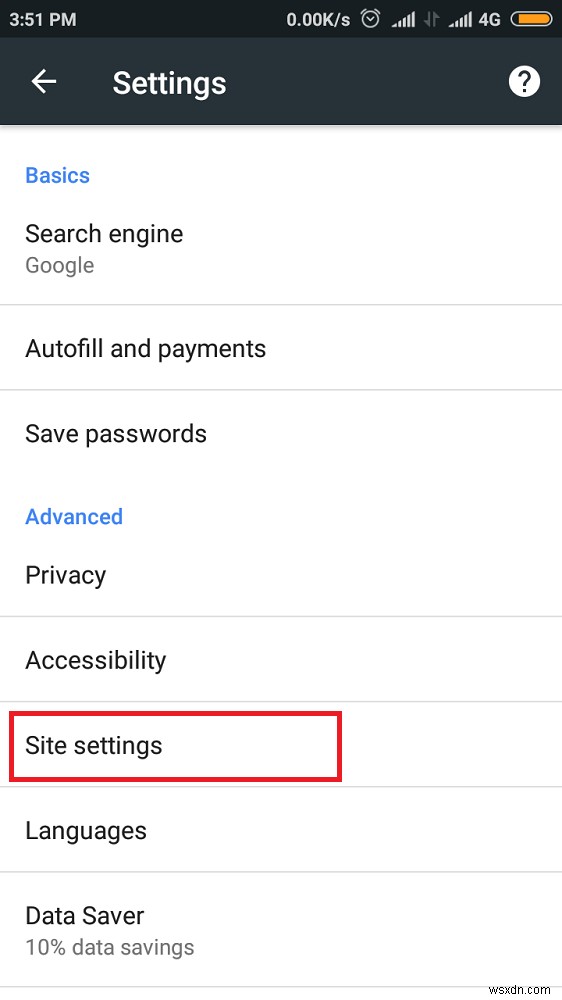Cách quản lý cài đặt quyền riêng tư và bảo mật cho Chrome trên Android