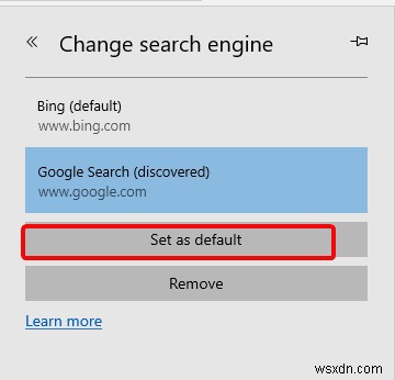 Cách đặt trình duyệt mặc định của Chrome &Công cụ tìm kiếm mặc định của Google