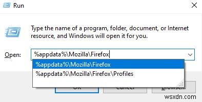 Khắc phục  Firefox đã chạy nhưng không phản hồi  Thông báo lỗi