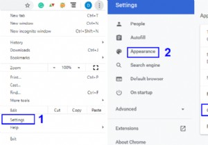 Cách thay đổi phông chữ mặc định của Google Chrome?